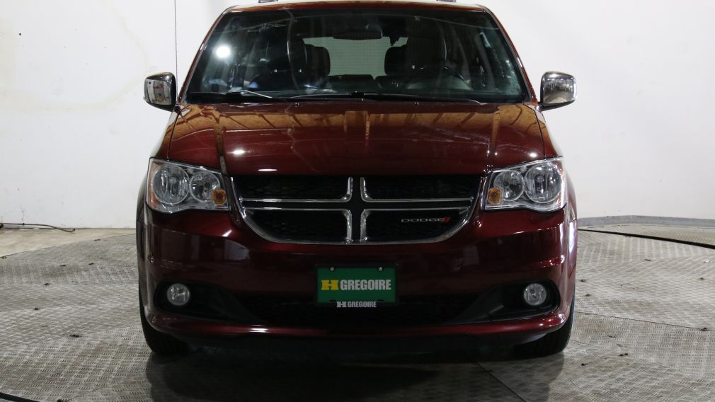 2018 Dodge GR Caravan SXT 7 PASSAGERS AUTO A/C MAGS CAM RECUL #2