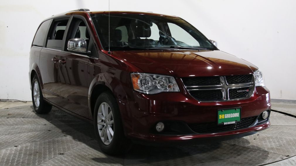 2018 Dodge GR Caravan SXT 7 PASSAGERS AUTO A/C MAGS CAM RECUL #0