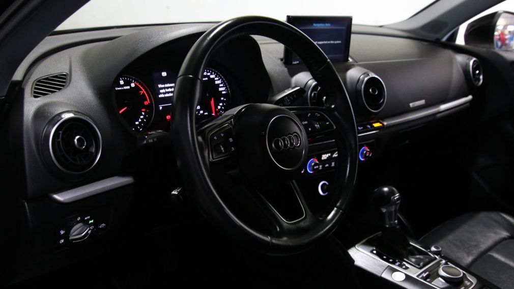 2017 Audi A3 2.0T Komfort AUTO AC GR ELEC  MAGS TOIT BLUETOOTH #9