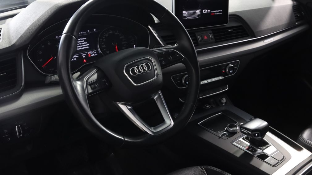 2018 Audi Q5 PROGRESSIV AWD A/C CUIR TOIT NAV MAGS CAM RECUL #9