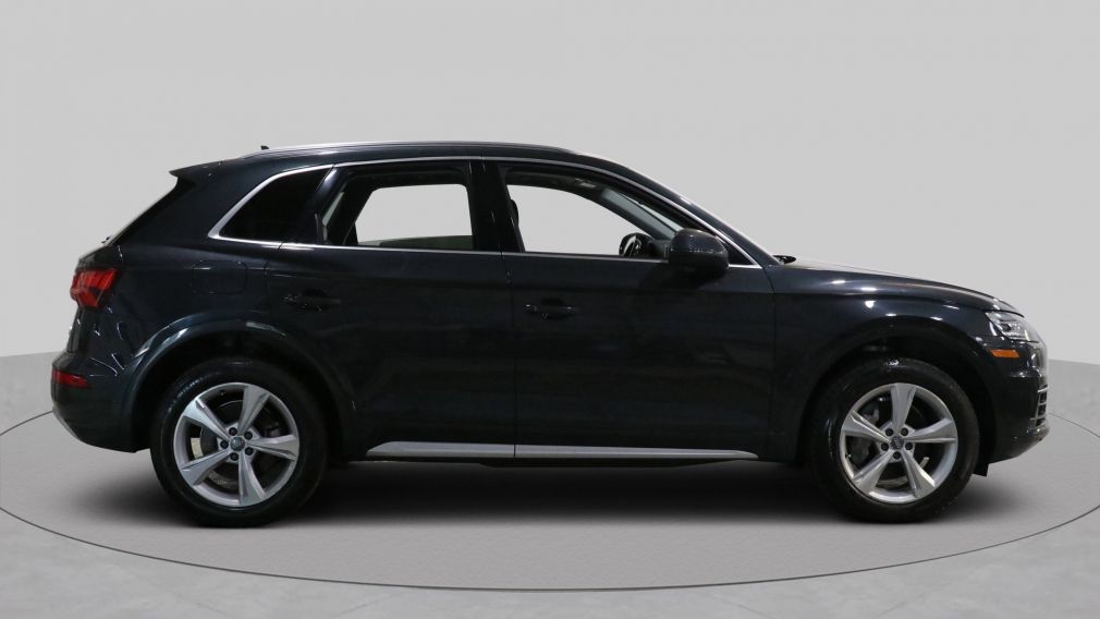 2018 Audi Q5 Progressiv AWD AUTO AC GR ELEC MAGS TOIT CAM RECUL #7