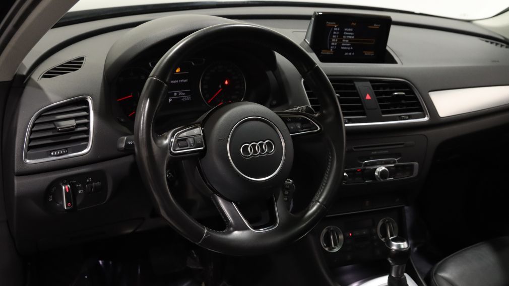 2015 Audi Q3 Progressiv AUTO A/C CUIR TOIT MAGS BLUETOOTH #14