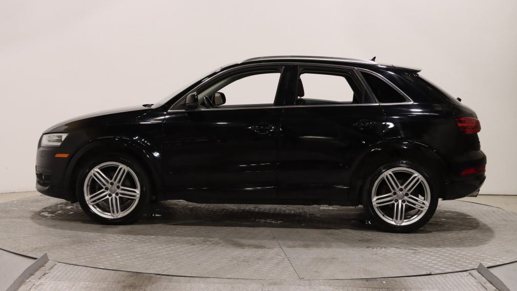 2015 Audi Q3 Progressiv AUTO A/C CUIR TOIT MAGS BLUETOOTH #16