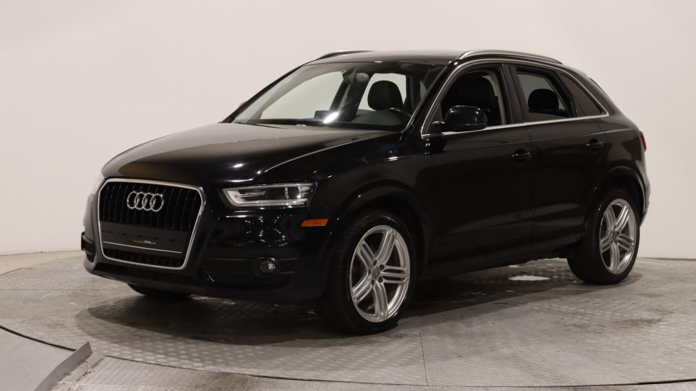 2015 Audi Q3 Progressiv AUTO A/C CUIR TOIT MAGS BLUETOOTH #22