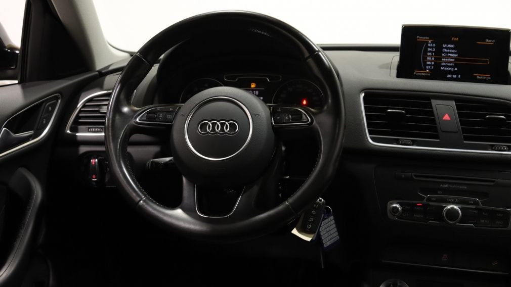 2015 Audi Q3 Progressiv AUTO A/C GR ELECT MAGS CUIR TOIT BLUETO #2