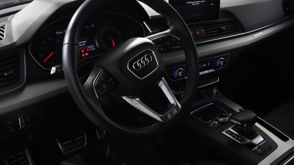 2018 Audi Q5 AUTO A/C CUIR TOIT NAV MAGS CAM RECUL BLUETOOTH #9