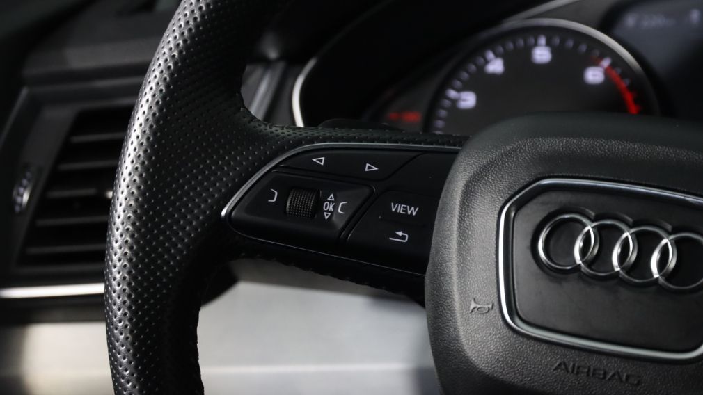 2018 Audi Q5 AUTO A/C CUIR TOIT NAV MAGS CAM RECUL BLUETOOTH #20
