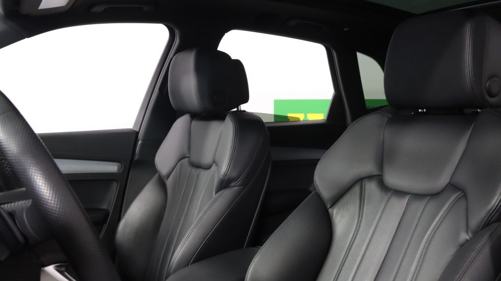 2018 Audi Q5 AUTO A/C CUIR TOIT NAV MAGS CAM RECUL BLUETOOTH #10