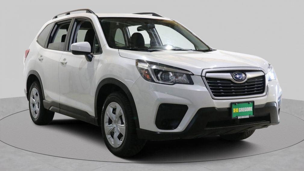 2019 Subaru Forester 2.5i AUTO AC GR ELEC CAM RECULE BLUETOOTH #0