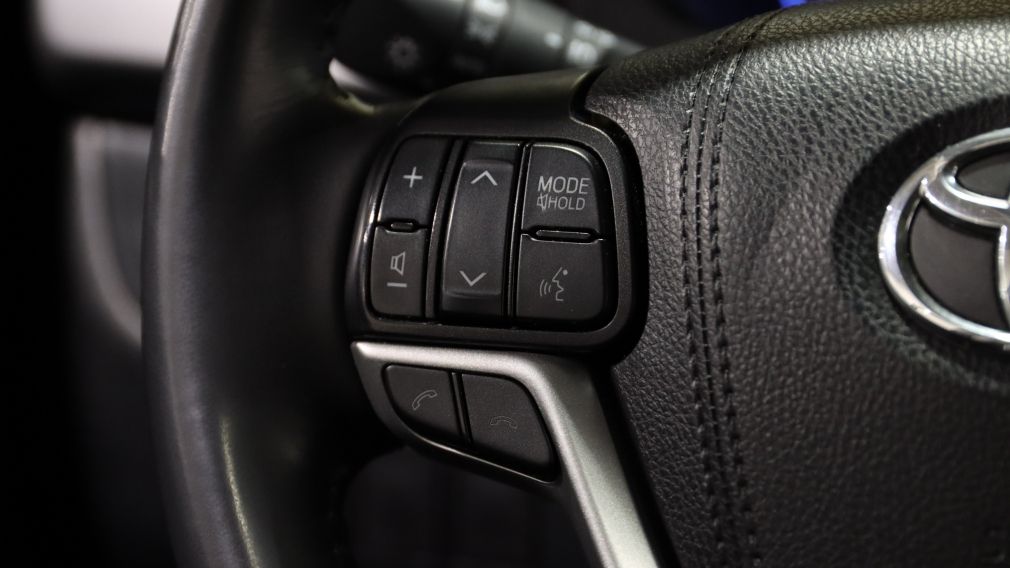 2019 Toyota Highlander XLE AWD AUTO A/C GR ELECT MAGS CUIR TOIT CAMERA NA #15