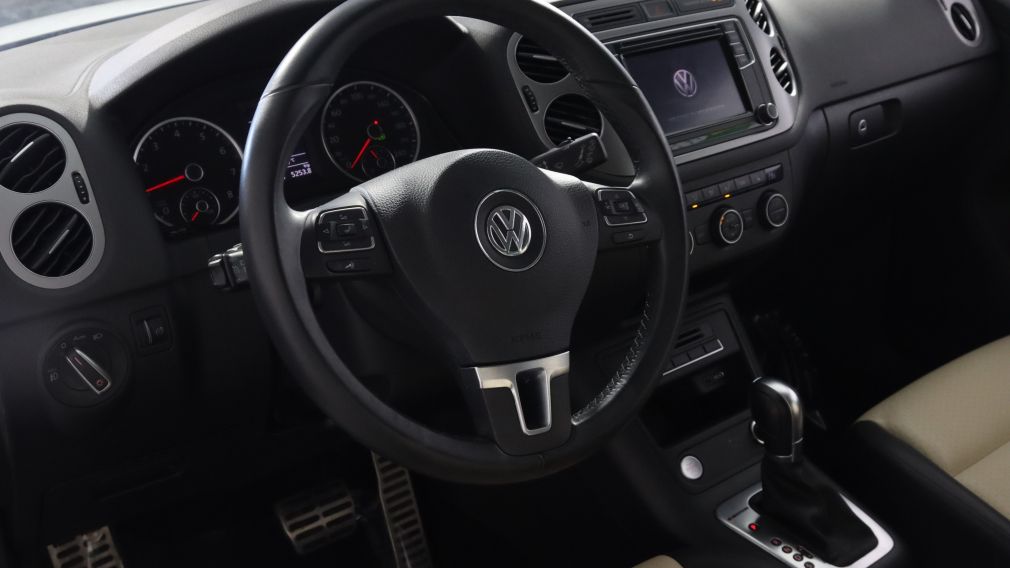 2017 Volkswagen Tiguan AUTO A/C CUIR GR ELECT MAGS CAM RECUL BLUETOOTH #9