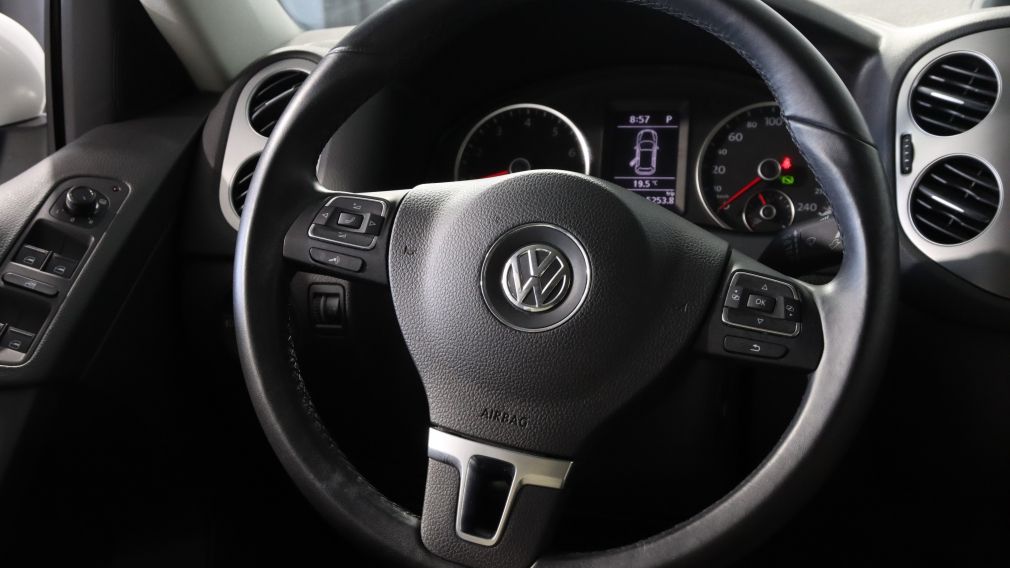 2017 Volkswagen Tiguan AUTO A/C CUIR GR ELECT MAGS CAM RECUL BLUETOOTH #17