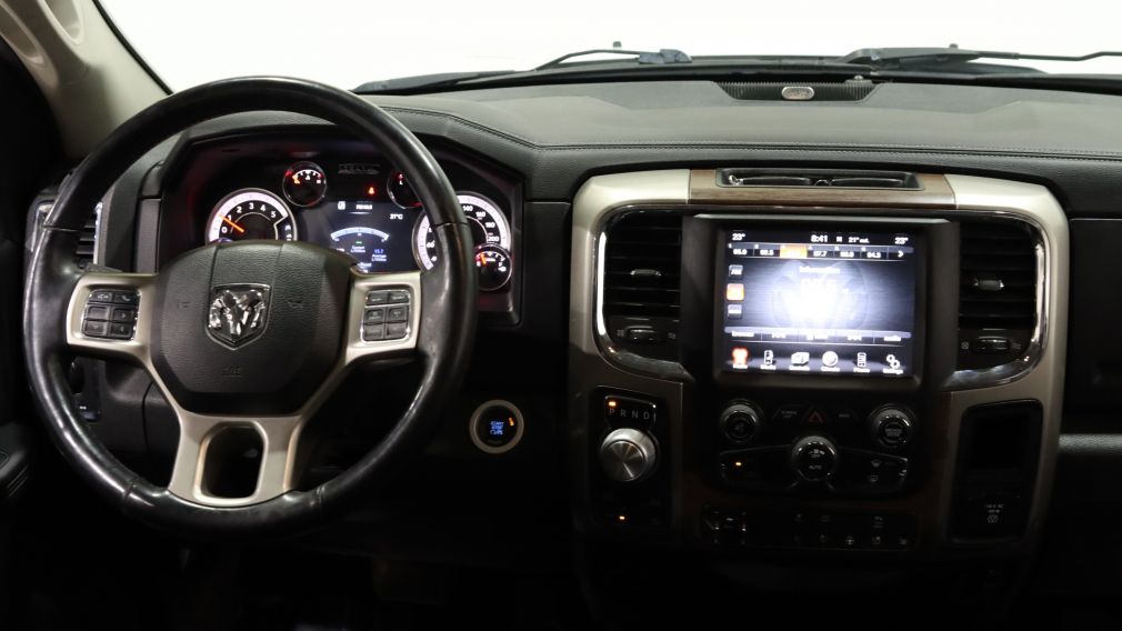 2015 Dodge Ram Laramie 4X4 DIESEL AUTO A/C GR ELECT MAGS CUIR CAM #12