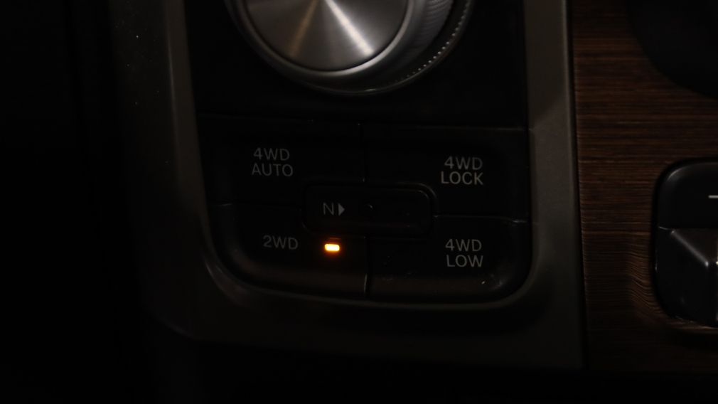 2015 Dodge Ram Laramie 4X4 DIESEL AUTO A/C GR ELECT MAGS CUIR CAM #18