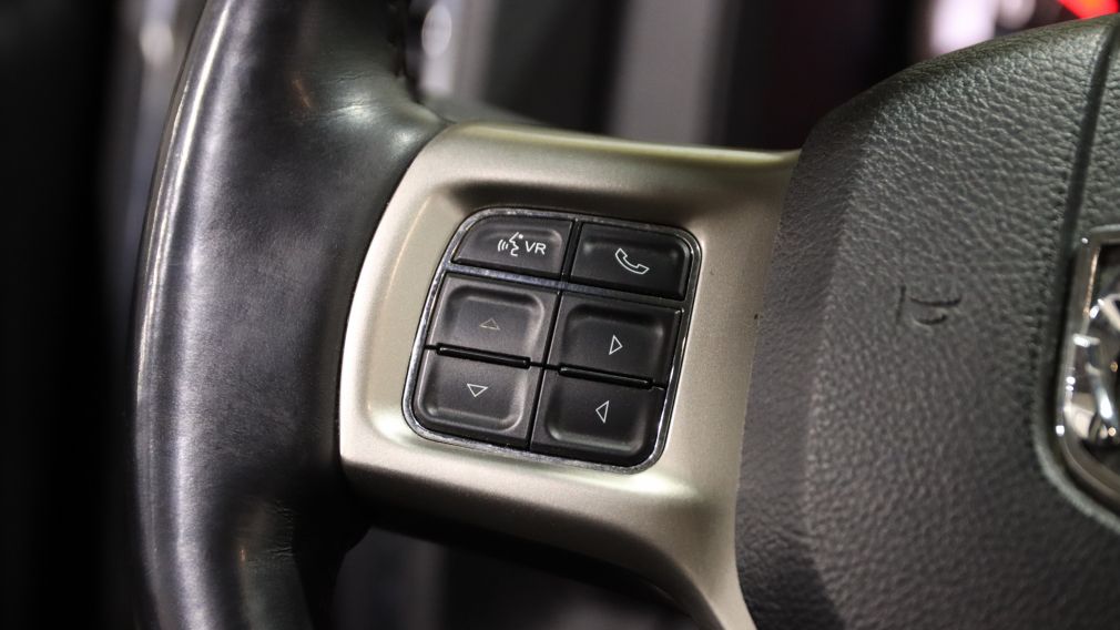 2015 Dodge Ram Laramie 4X4 DIESEL AUTO A/C GR ELECT MAGS CUIR CAM #14