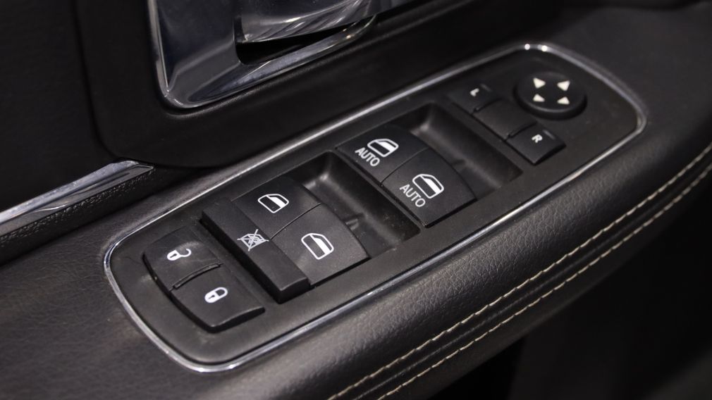 2015 Dodge Ram Laramie 4X4 DIESEL AUTO A/C GR ELECT MAGS CUIR CAM #11