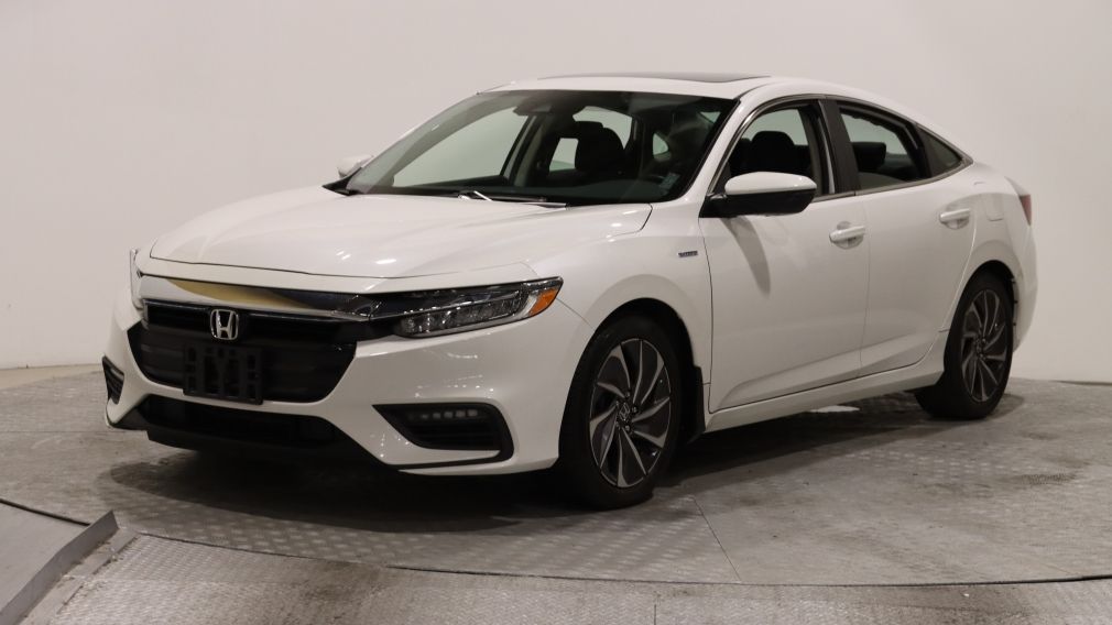 2021 Honda Insight E-CVT AUTO A/C GR ELECT MAGS TOIT CAMERA BLUETOOTH #2