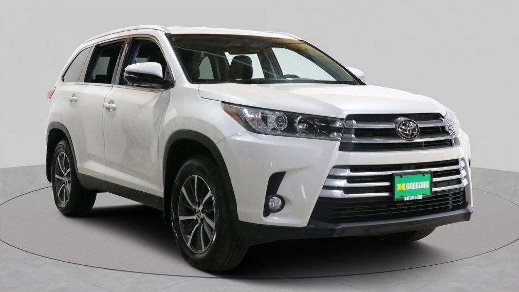 2019 Toyota Highlander XLE AWD AUTO AC GR ELEC MAGS TOIT CAM RECULE #0