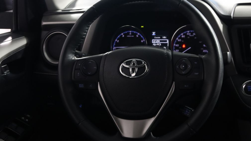 2018 Toyota Rav 4 XLE AUTO A/C TOIT MAGS CAM RECUL BLUETOOTH #19
