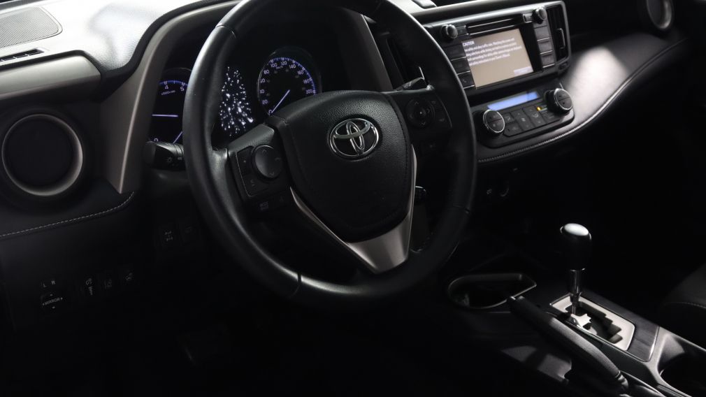 2018 Toyota Rav 4 XLE AUTO A/C TOIT MAGS CAM RECUL BLUETOOTH #9
