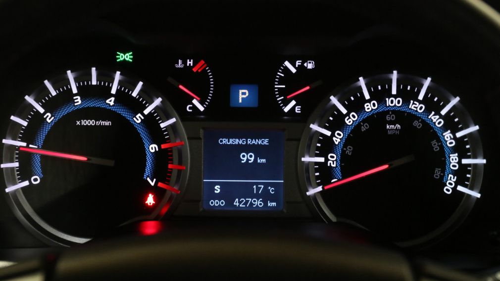 2017 Toyota 4Runner SR5 4 WD AUTO AC GR ELEC MAGS TOIT CAM RECULE #16