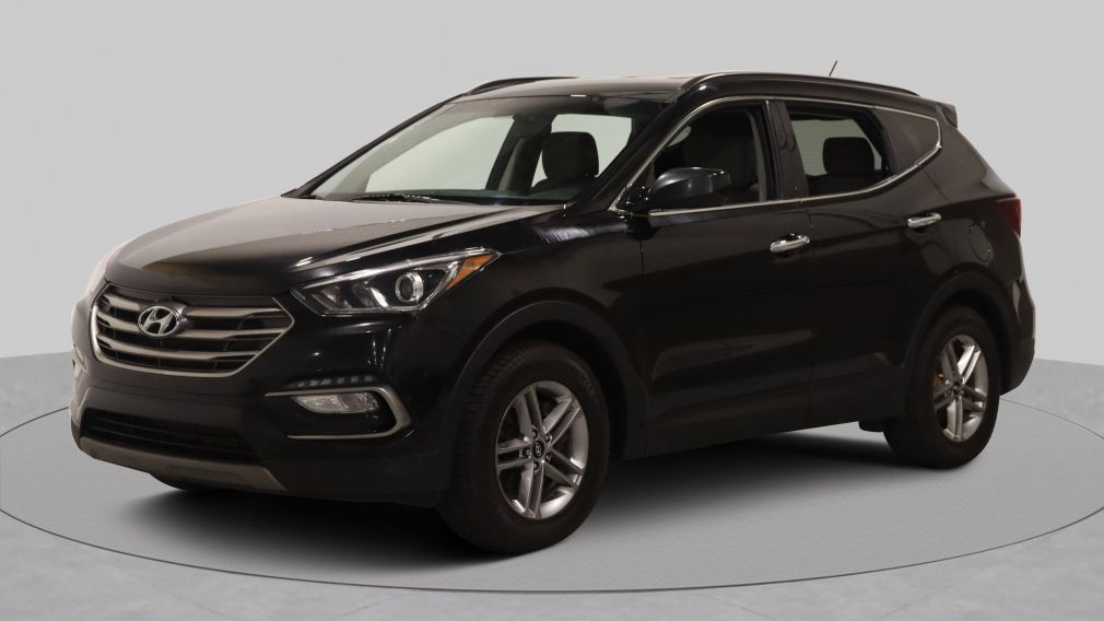 2018 Hyundai Santa Fe 2.4L AWD AWD AUTO A/C GR ELECT MAGS CAMERA BLUETOO #2