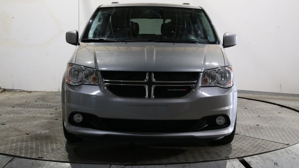 2018 Dodge GR Caravan Crew Plus AUTO AC GR ELEC CAM RECULE 7 PASS #2