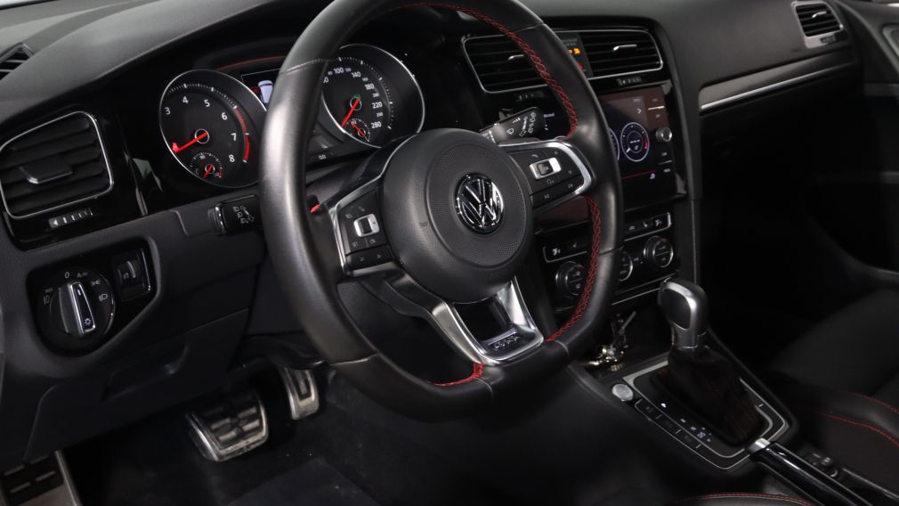 2018 Volkswagen Golf GTI AUTOBAHN AUTO A/C CUIR TOIT MAGS CAM RECUL #8