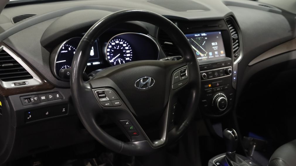 2018 Hyundai Santa Fe LIMITED AUTO A/C CUIR TOIT NAV MAGS CAM RECUL #8