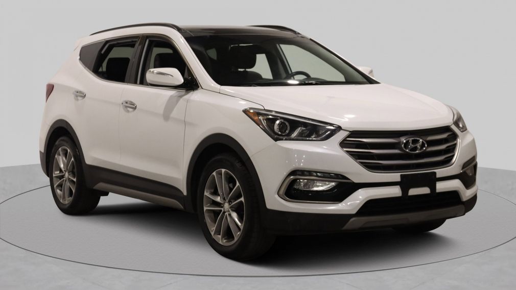 2018 Hyundai Santa Fe LIMITED AUTO A/C CUIR TOIT NAV MAGS CAM RECUL #0