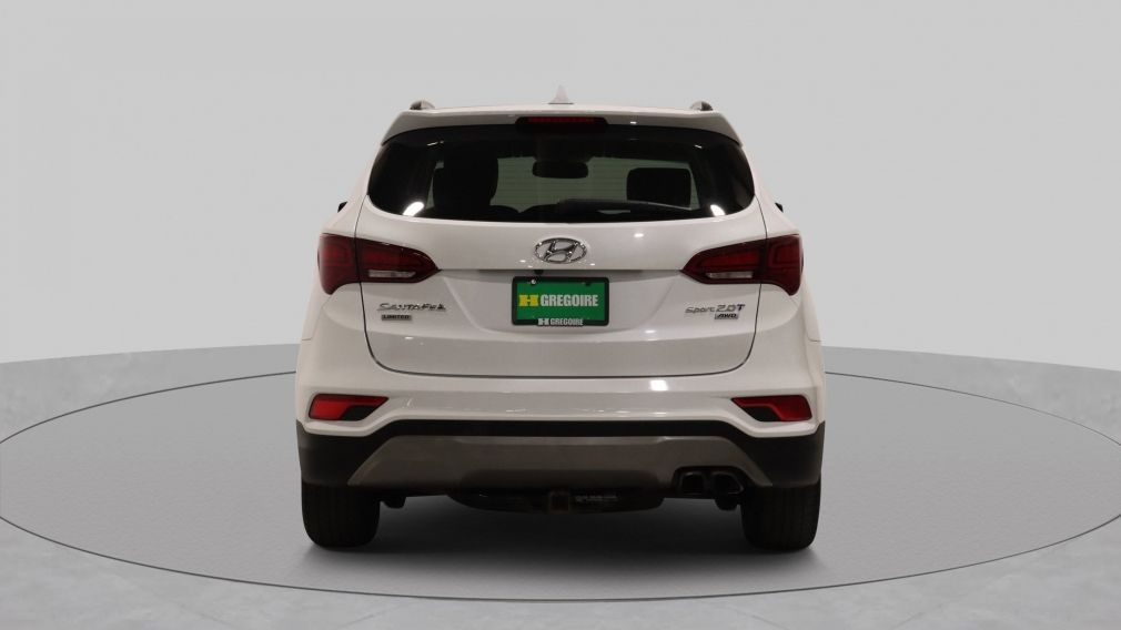 2018 Hyundai Santa Fe LIMITED AUTO A/C CUIR TOIT NAV MAGS CAM RECUL #5
