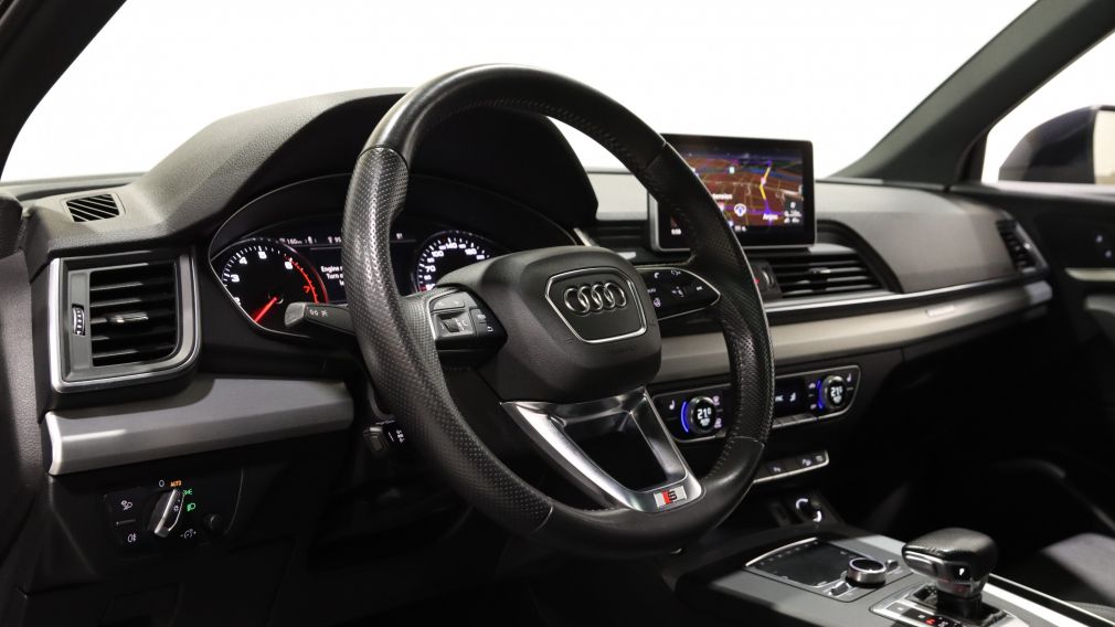 2019 Audi Q5 Progressiv,QUATTRO,AUTO,A/C,GR ELECT,CUIR,TOIT,NAV #8
