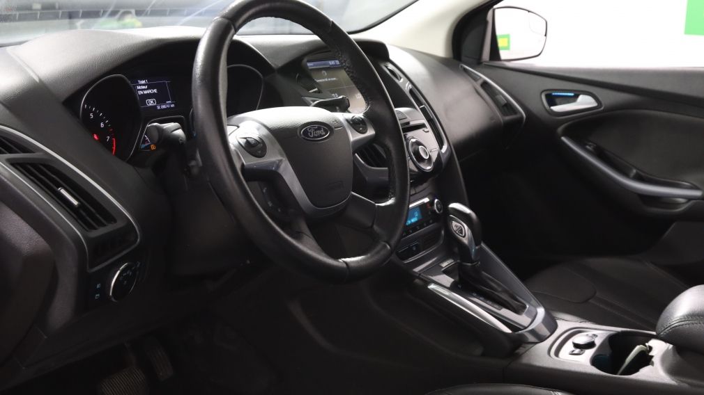 2014 Ford Focus TITANIUM CUIR TOIT NAV MAGS CAM RECUL BLUETOOTH #8