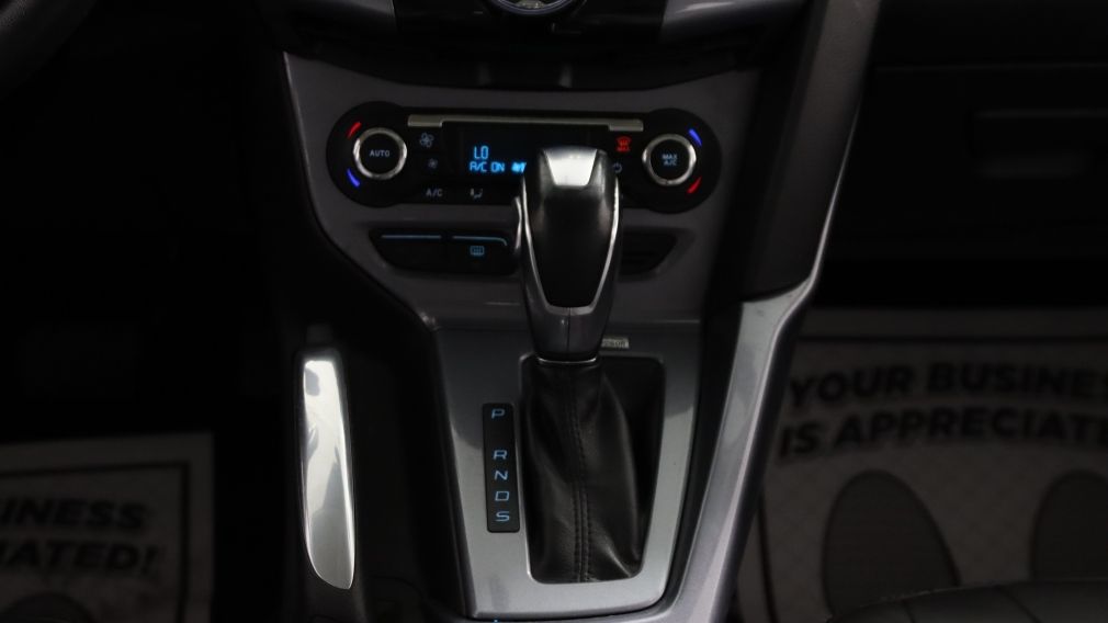 2014 Ford Focus TITANIUM CUIR TOIT NAV MAGS CAM RECUL BLUETOOTH #22