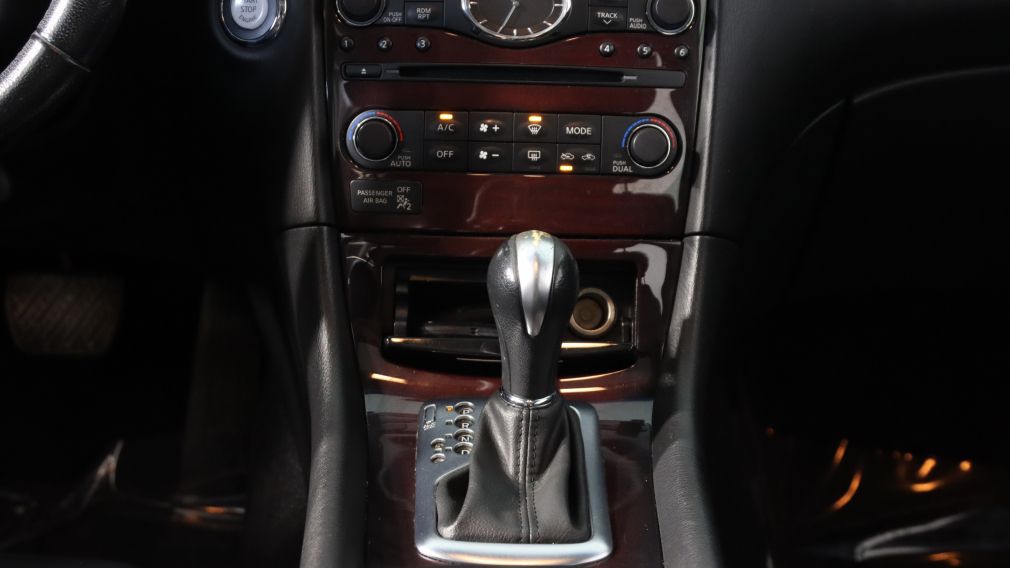 2011 Infiniti EX35 AWD 4dr AUTO A/C CUIR TOIT MAGS CAM RECUL BLUETOOT #23