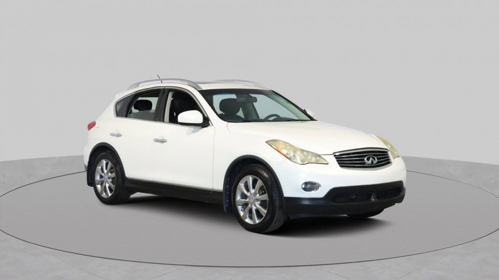 2011 Infiniti EX35 AWD 4dr AUTO A/C CUIR TOIT MAGS CAM RECUL BLUETOOT #0