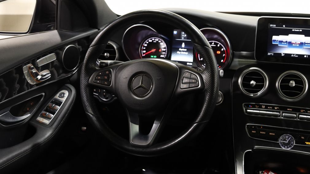 2018 Mercedes Benz C Class C 300 AWD AUTO A/C GR ELECT MAGS CUIR TOIT CAMERA #14