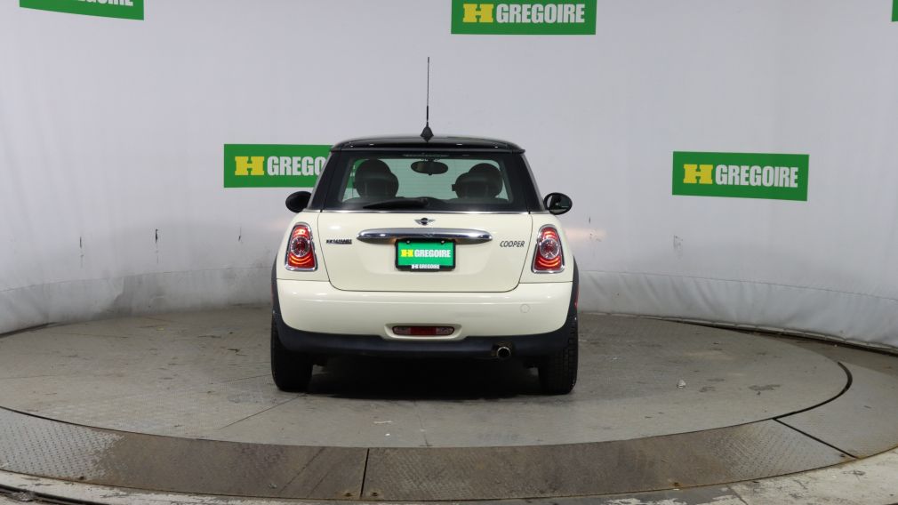 2011 Mini Cooper 2dr Cpe #6