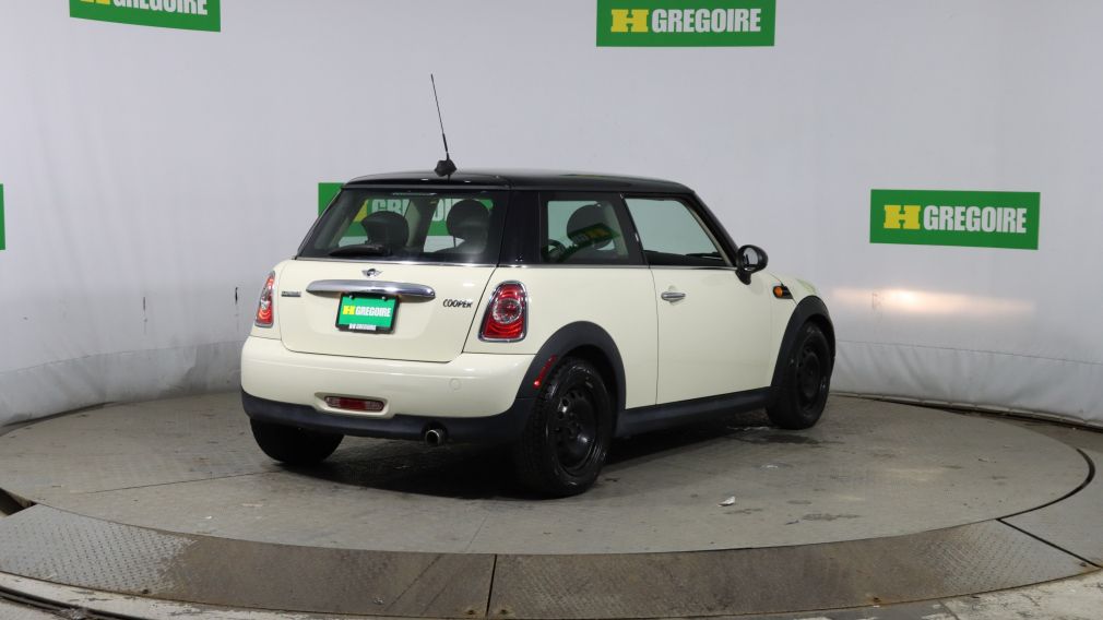 2011 Mini Cooper 2dr Cpe #6