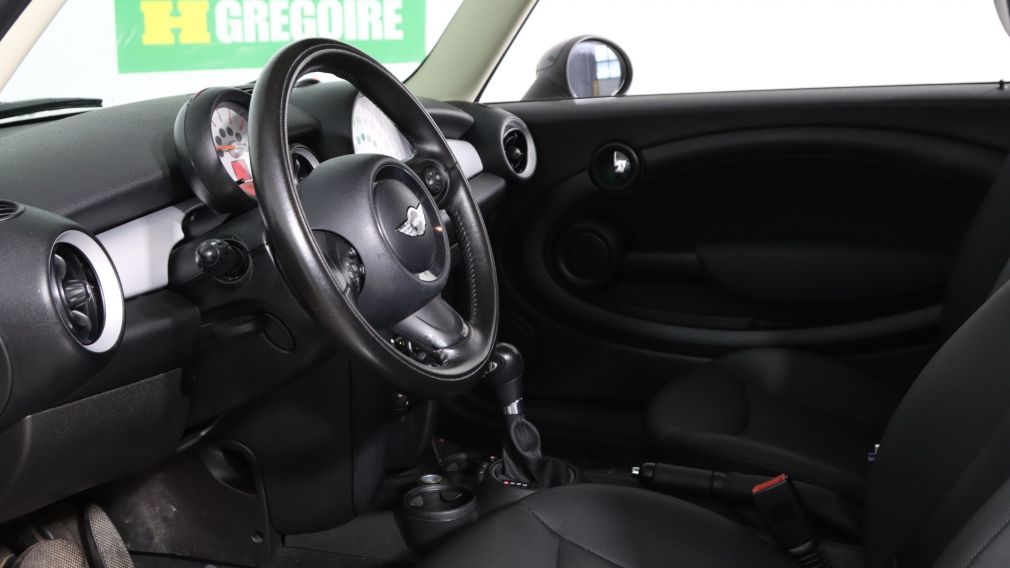 2011 Mini Cooper 2dr Cpe #8