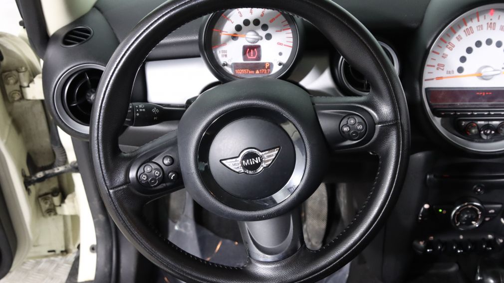 2011 Mini Cooper 2dr Cpe #15