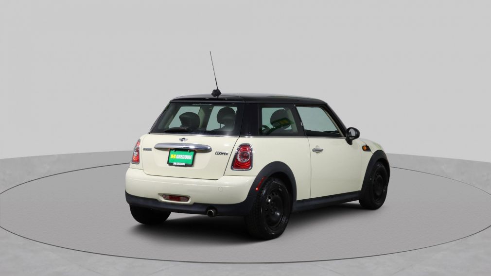 2011 Mini Cooper 2dr Cpe #3