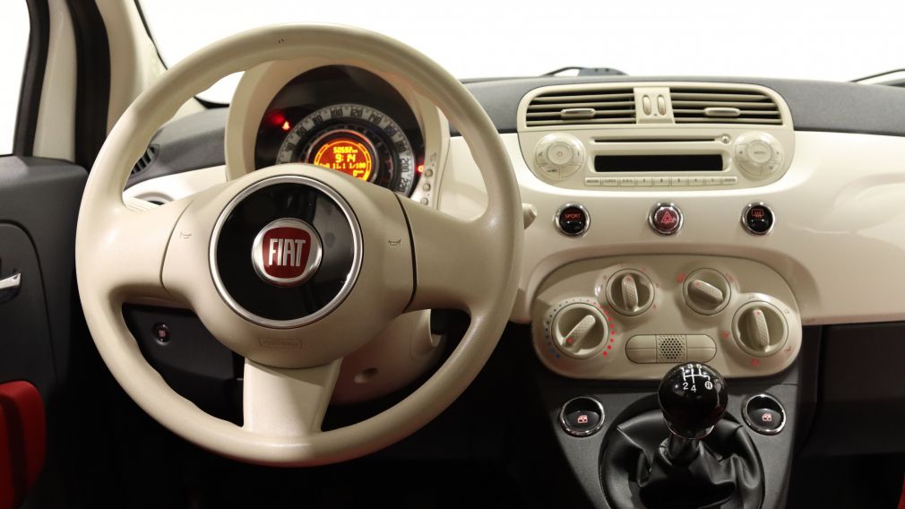 2015 Fiat 500 Pop GR ELECT #11