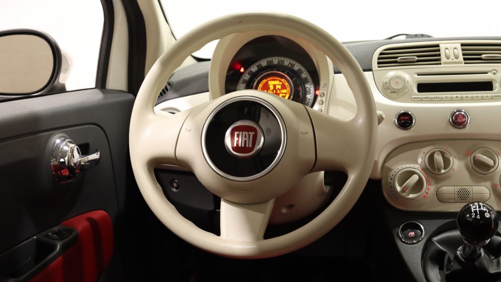 2015 Fiat 500 Pop GR ELECT #11