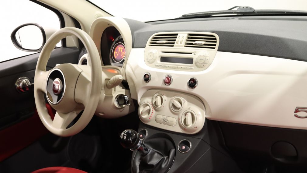 2015 Fiat 500 Pop GR ELECT #13