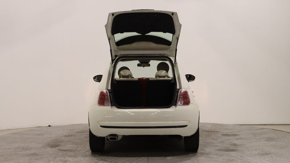 2015 Fiat 500 Pop GR ELECT #16