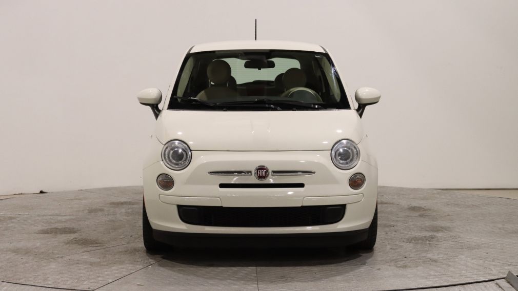 2015 Fiat 500 Pop GR ELECT #1