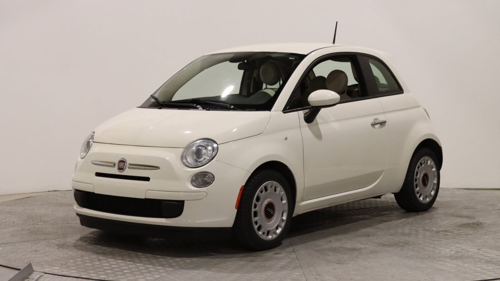 2015 Fiat 500 Pop GR ELECT #2