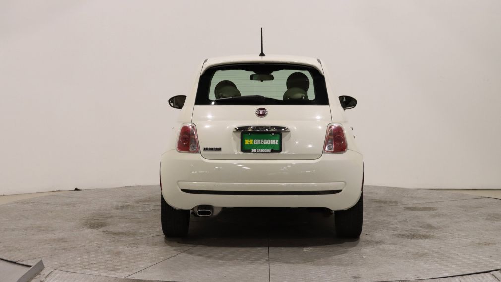 2015 Fiat 500 Pop GR ELECT #5