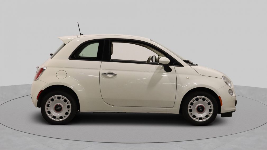 2015 Fiat 500 Pop GR ELECT #8